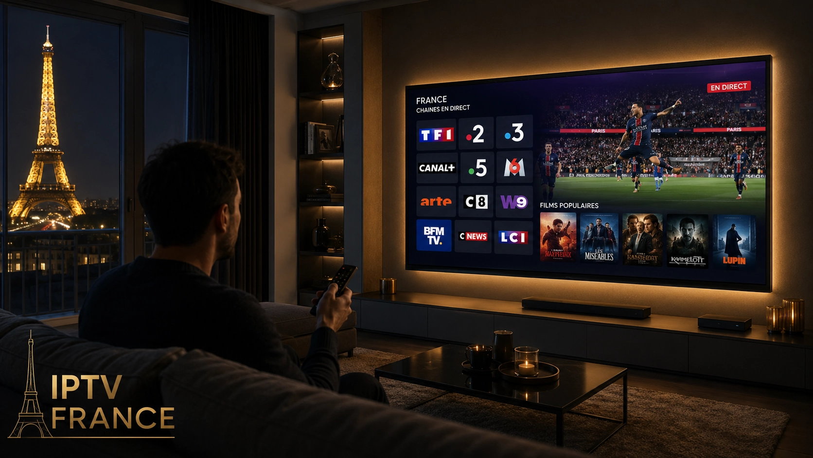 Abonnement IPTV en France : les critères pour profiter d’un streaming de qualité